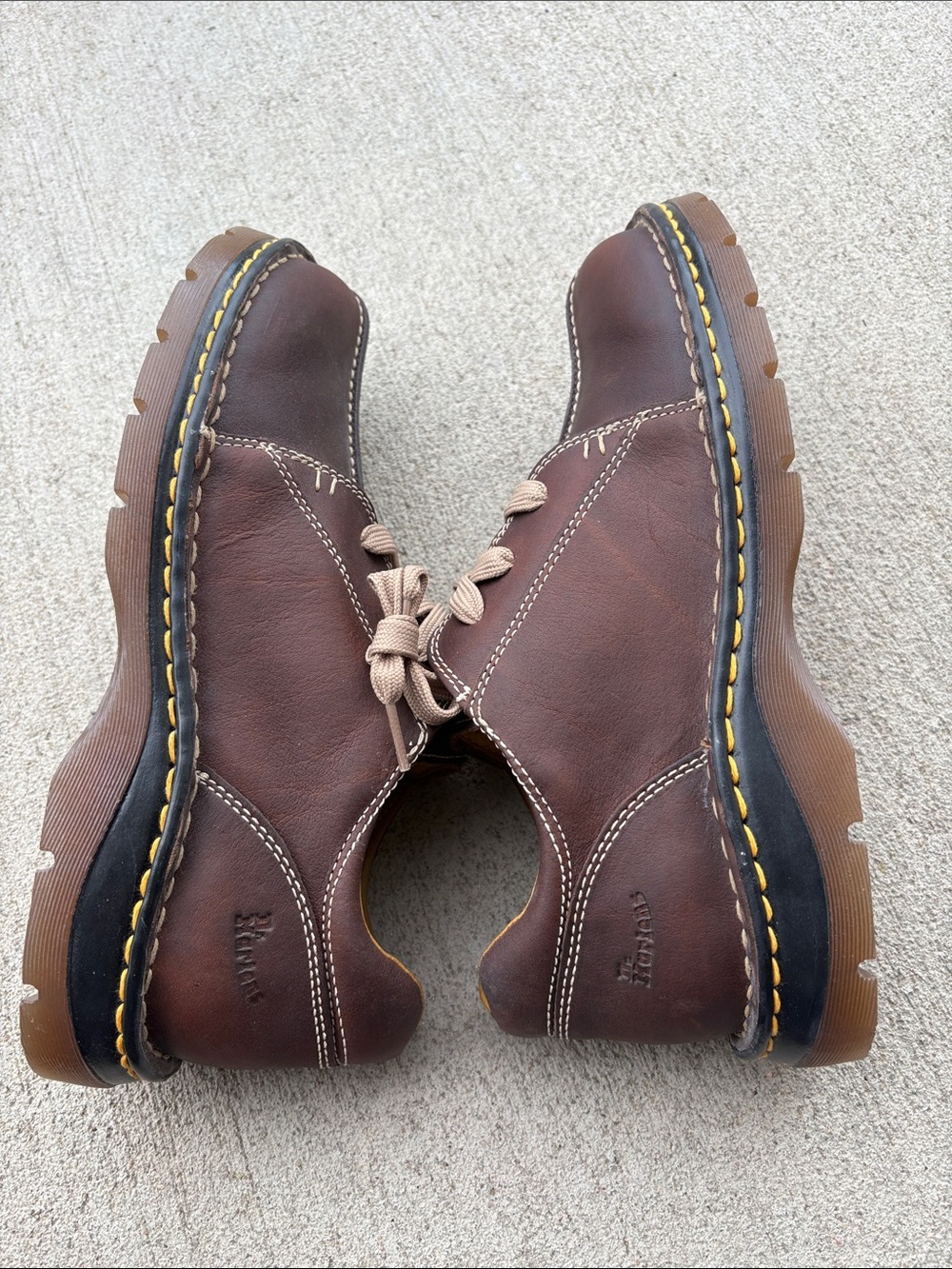 Doc Martens Ripley 11232 split toe 9 - Picture 4 of 7